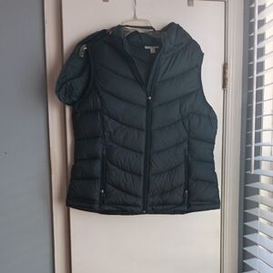 Charter Club Dark Puffer Vest
